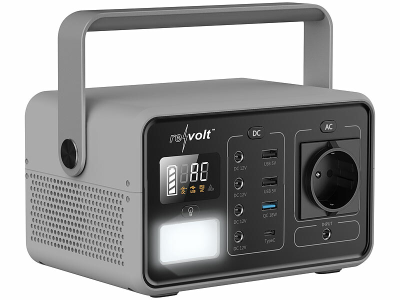 Batterie nomade et convertisseur solaire HSG-640 - 222 Wh (Reconditionné) – Image 6
