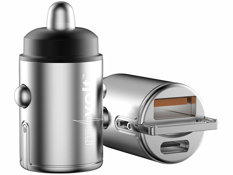 Chargeur allume-cigare USB-A / USB-C avec Power Delivery jusqu’à 65 W