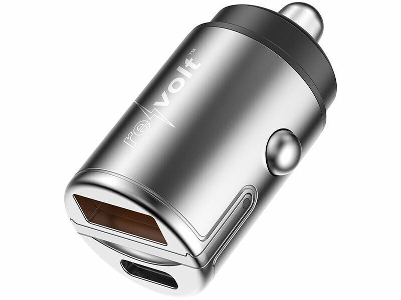 2 chargeurs allume-cigare USB-A / USB-C avec Power Delivery jusqu’à 65 W – Image 3