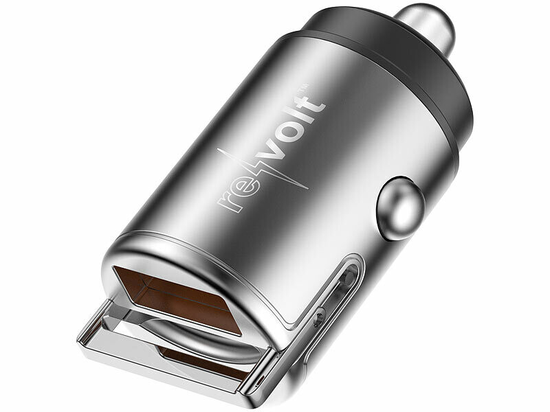 Chargeur allume-cigare USB-A / USB-C avec Power Delivery jusqu’à 65 W – Image 3
