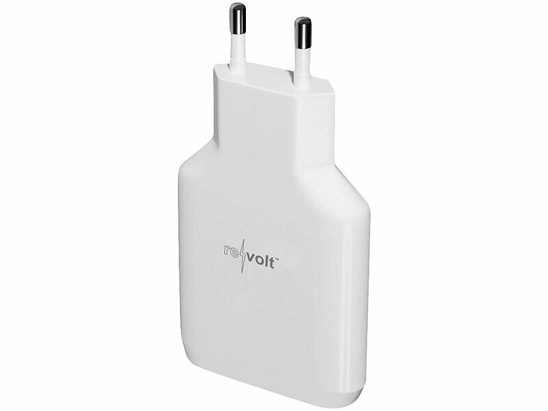 2 chargeurs secteur GaN USB-A / USB-C Power Delivery 65 W – Image 3
