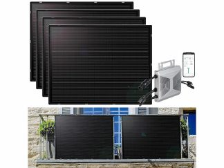 Kit solaire pour injection secteur directe 860 W