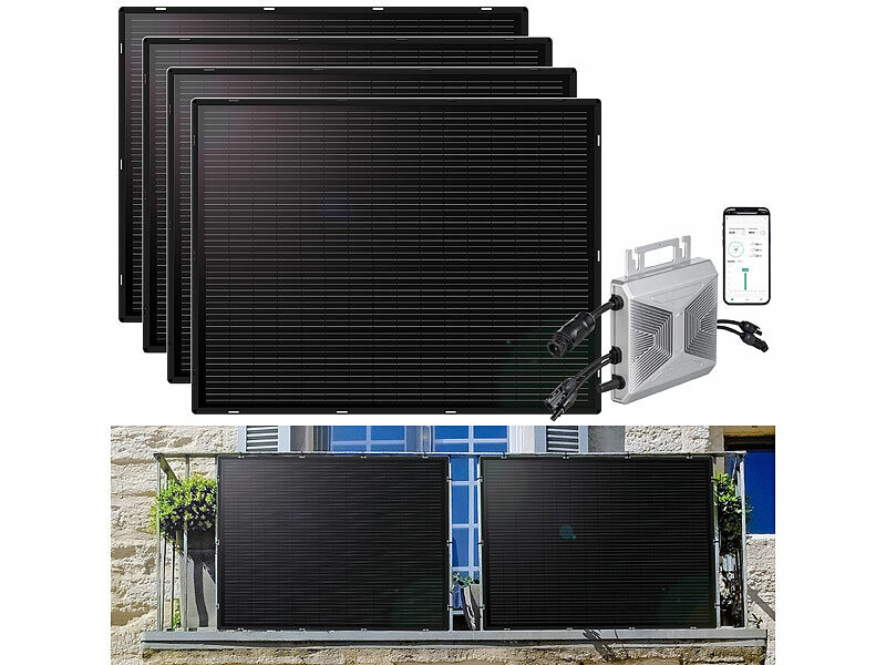Kit solaire pour injection secteur directe 860 W