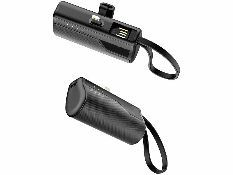 Mini batterie d'appoint Lightning 4500 mAh PB-275 avec câble de chargement intégré (Reconditionné) – Image 6