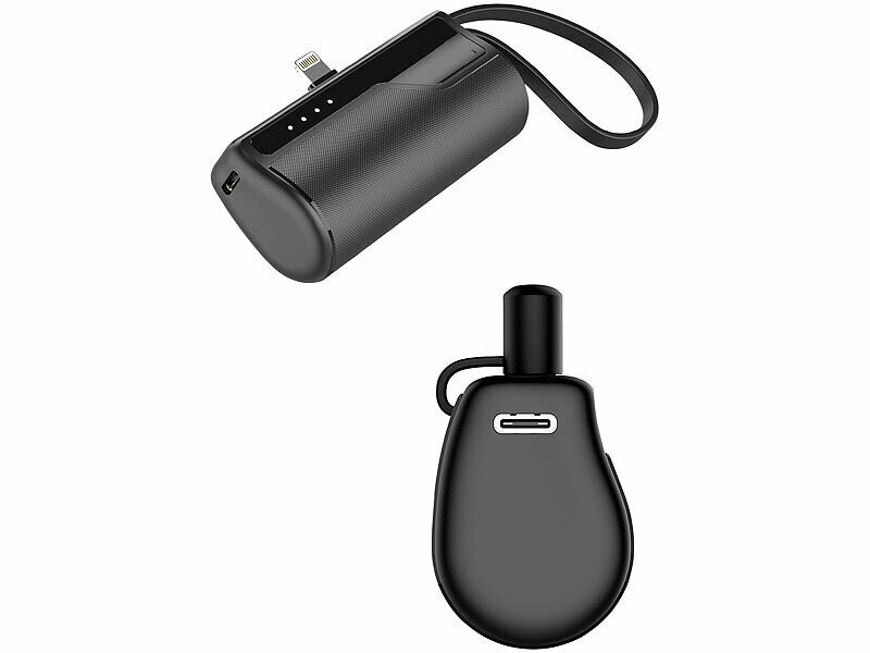 Mini batterie d'appoint Lightning 4500 mAh PB-275 avec câble de chargement intégré (Reconditionné) – Image 5