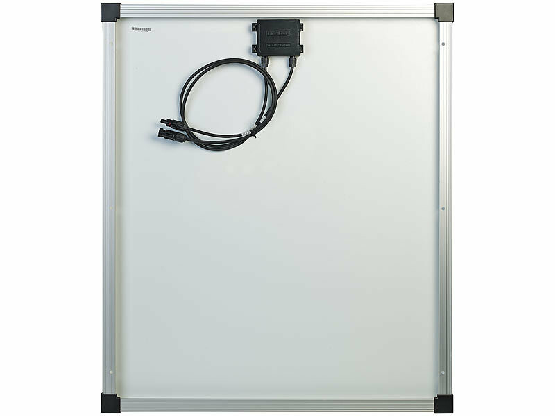 Panneau solaire monocristallin 110 W avec connecteur compatible avec MC4 (Reconditionné) – Image 2