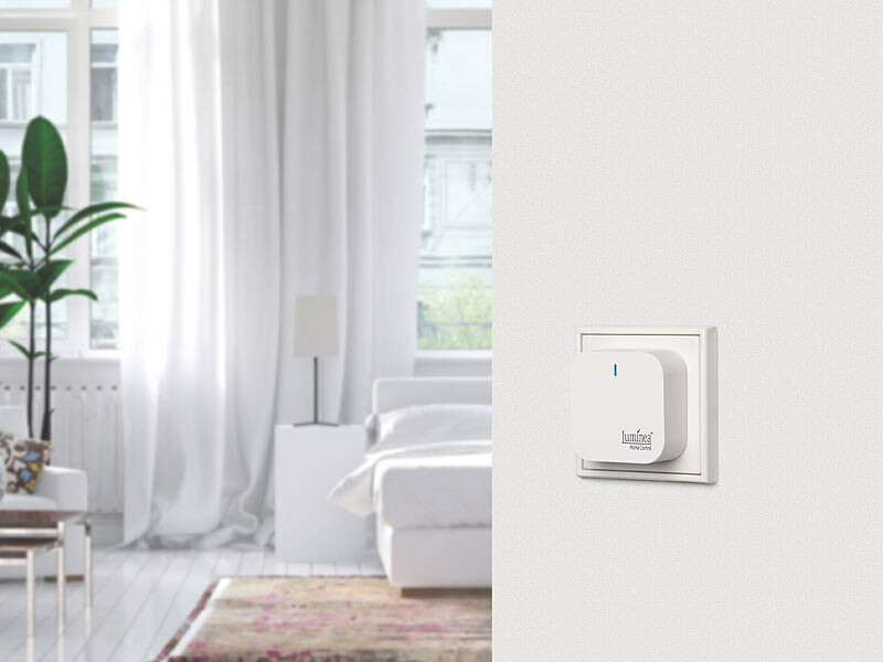3 têtes thermostatiques connectées pour radiateur avec passerelle réseau – Image 6