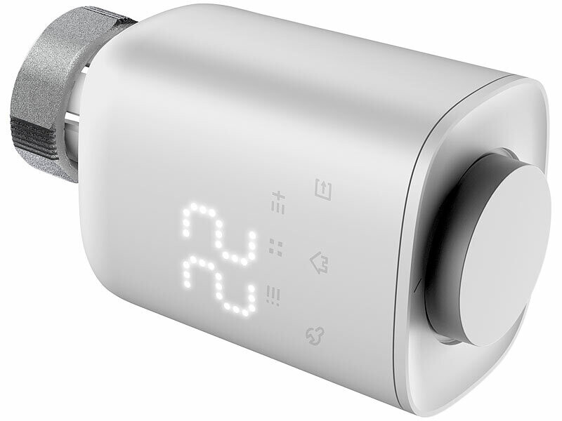 3 têtes thermostatiques connectées pour radiateur avec passerelle réseau – Image 2