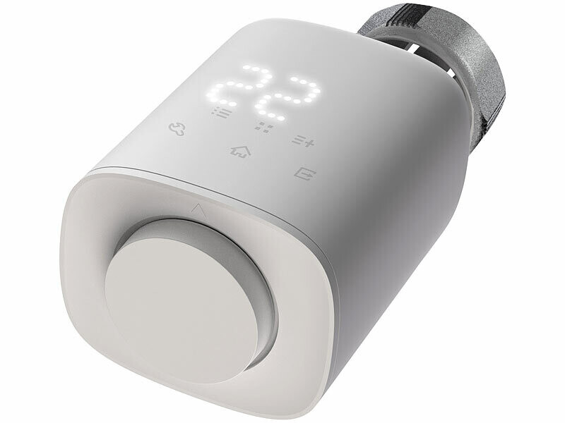 3 têtes thermostatiques connectées pour radiateur avec passerelle réseau – Image 4