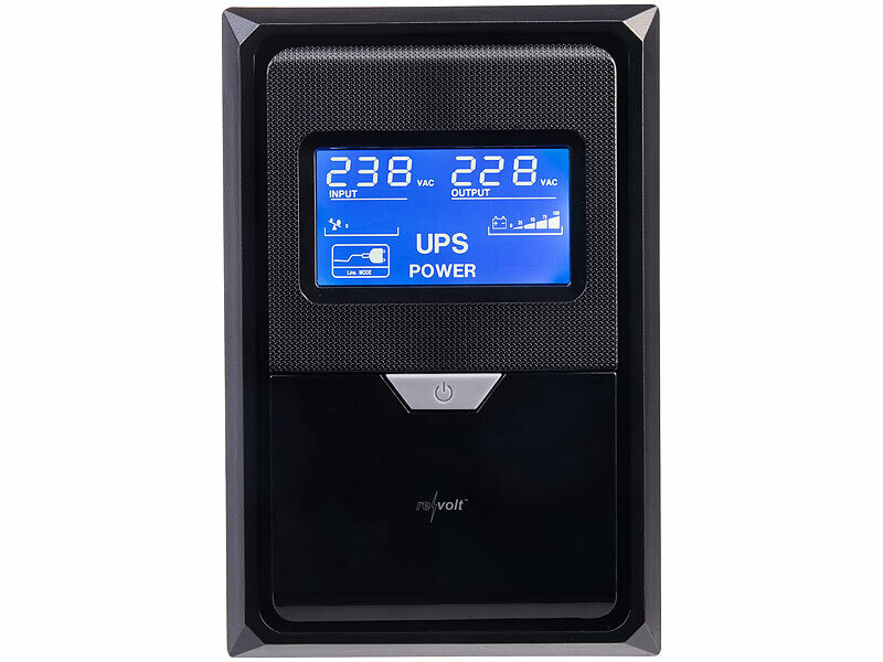 Onduleur 800 VA / 480 W (Reconditionné) – Image 2