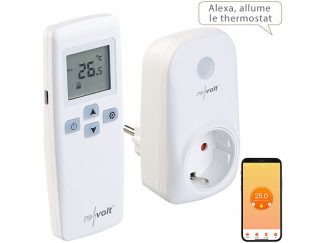 Thermostat secteur télécommandé connecté Reconditionné