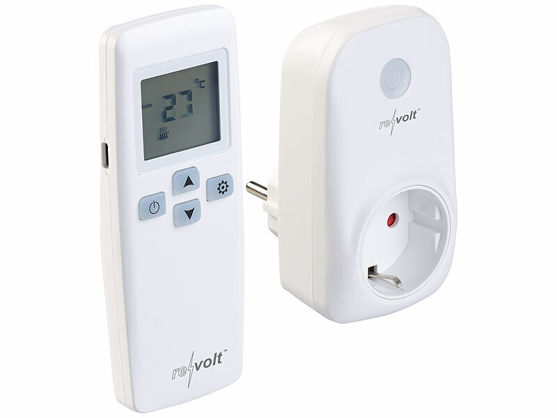 Thermostat secteur télécommandé connecté Reconditionné – Image 2