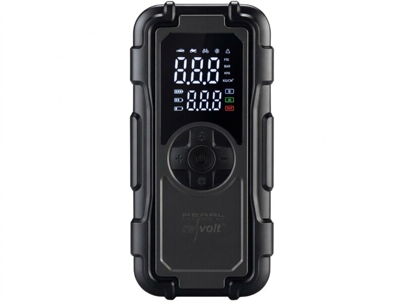 Booster pour batterie auto PB-855 avec compresseur, batterie externe USB et lampe de poche LED – Image 5