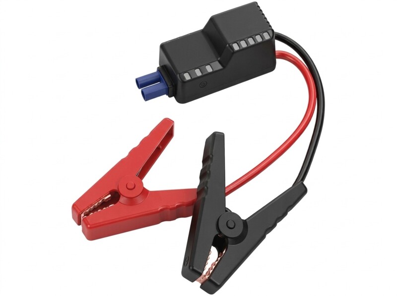 Booster pour batterie auto PB-855 avec compresseur, batterie externe USB et lampe de poche LED – Image 11