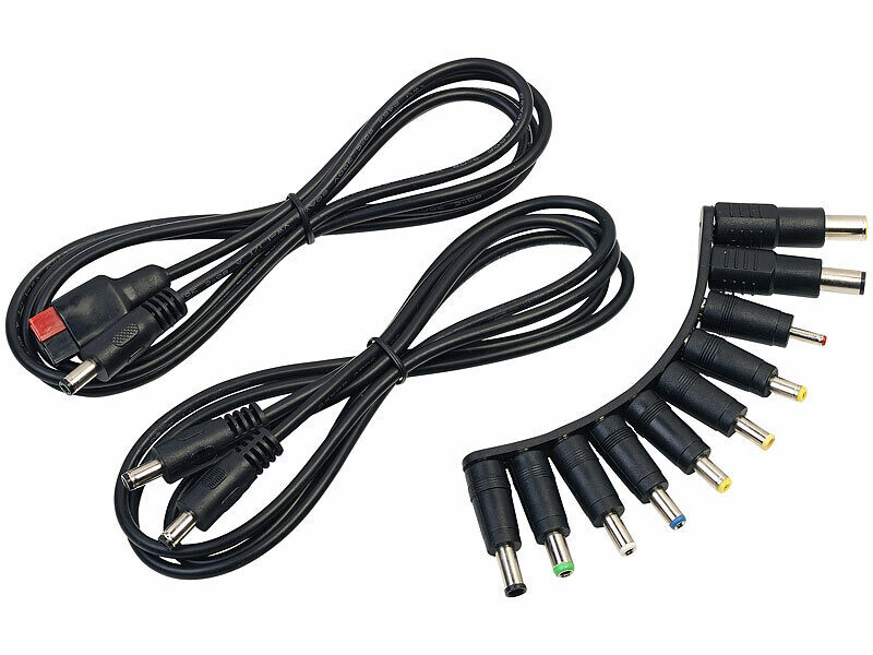 Câble adaptateur Anderson / DC universel pour panneau solaire jusqu'à 240 W