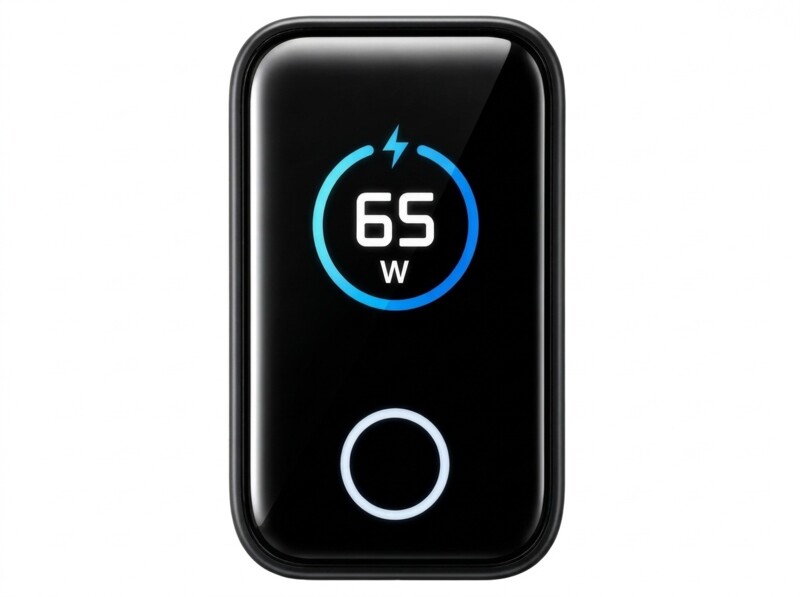Chargeur secteur GaN USB-A / 2 x USB-C 65 W avec écran – Image 6