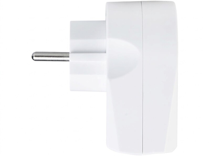 Chargeur secteur USB-C et USB-A avec prise déportée – Image 4