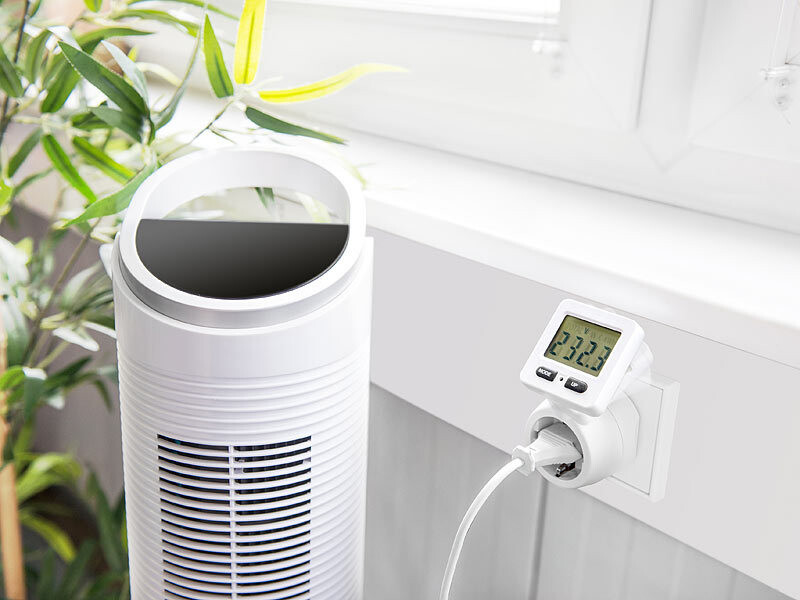 Wattmètre avec écran pivotant à 180° - jusqu'à 3.680 W (Reconditionné) – Image 5