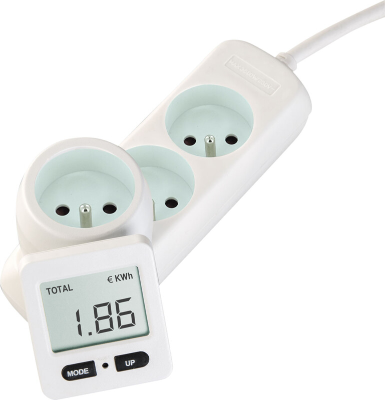 Wattmètre avec écran pivotant à 180° - jusqu'à 3.680 W (Reconditionné) – Image 3