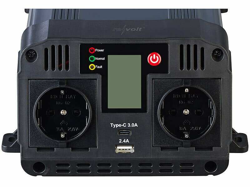 Convertisseur 12V vers 230V - 1500W – Image 3