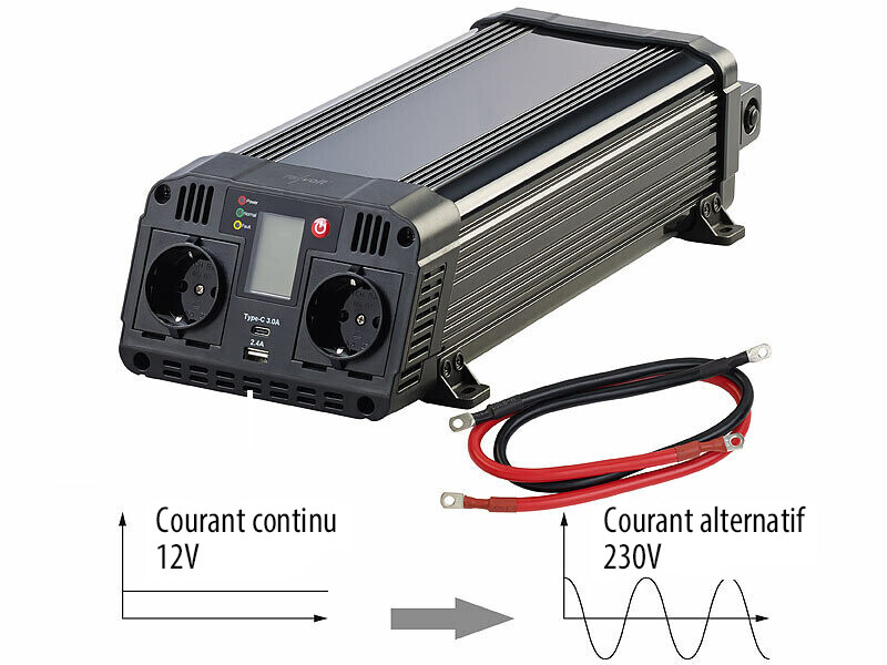 Convertisseur 12V vers 230V - 1500W – Image 8
