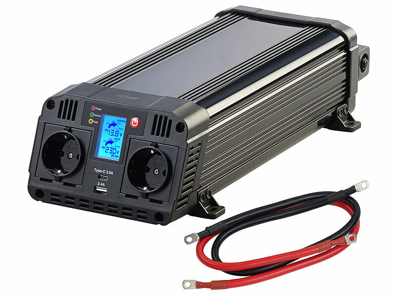 Convertisseur 12V vers 230V - 1500W