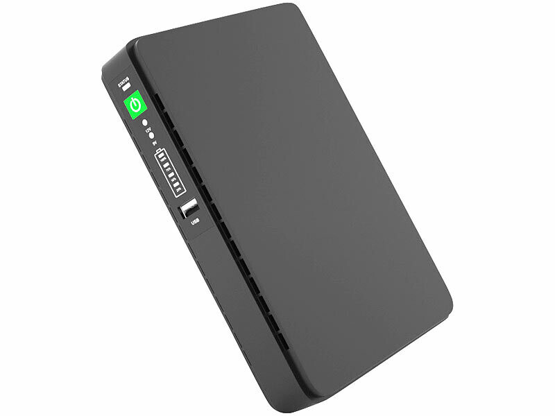 Mini onduleur POE / USB / DC 32,56 Wh (Reconditionné) – Image 3