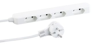 Multiprise 4 prises extra-fine (Reconditionné)
