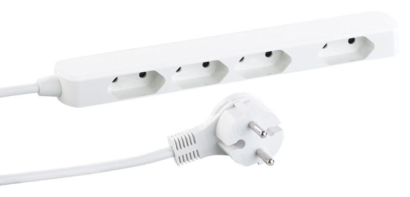 Multiprise 4 prises extra-fine (Reconditionné)